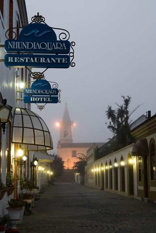 Nhundiaquara Hotel e Restaurante Morretes Ngoại thất bức ảnh